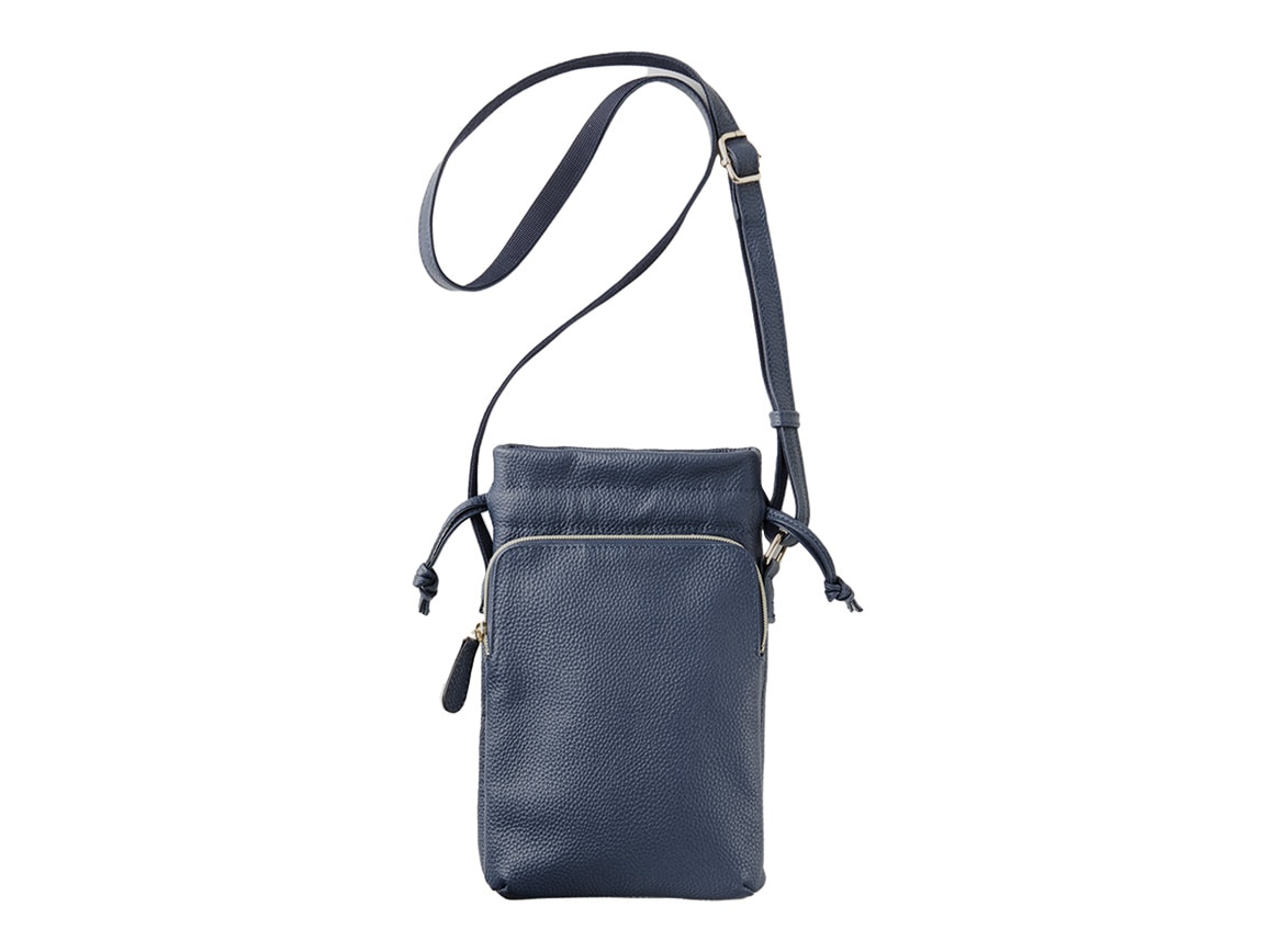 やわらか牛革2層ポシェット やわらか牛革2層ポシェット