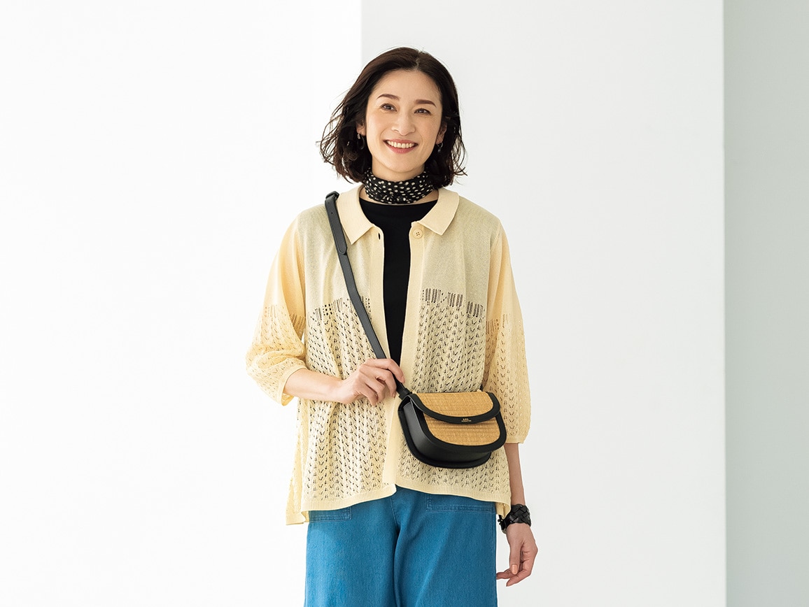 襟つきレーシーカーディガン 襟つきレーシーカーディガン