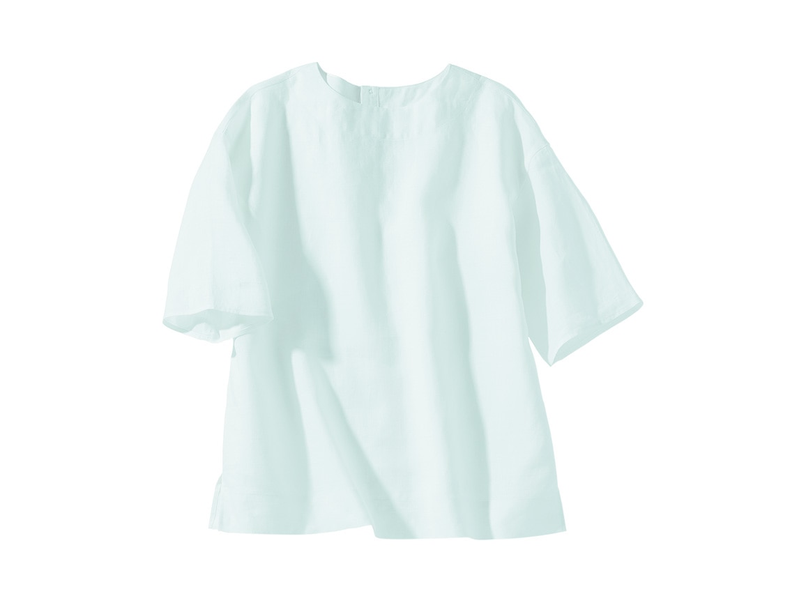 こだわりの涼やかTブラウス こだわりの涼やかTブラウス