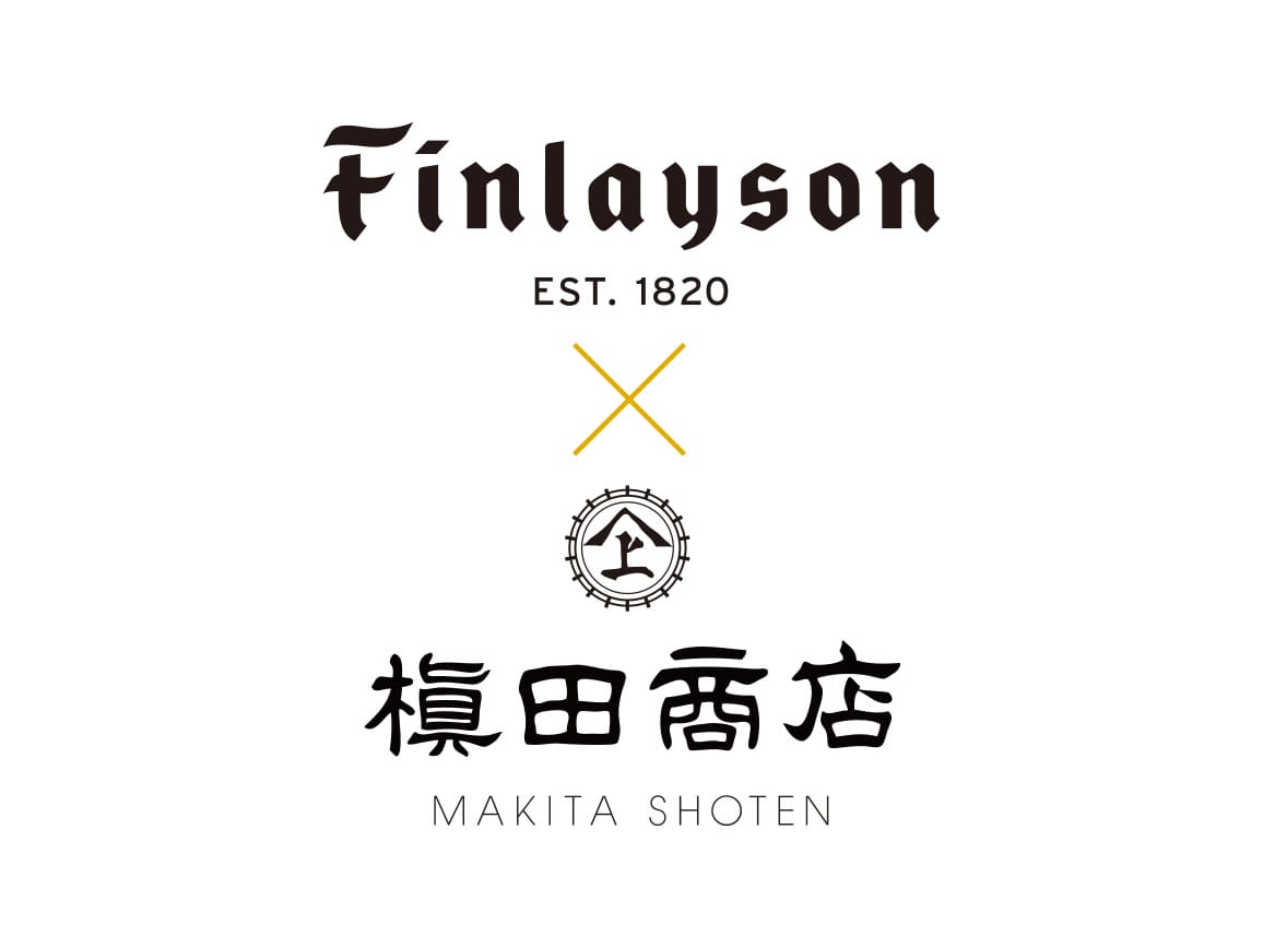 フィンレイソン×槇田商店の2段折日傘 フィンレイソン×槇田商店の2段折日傘