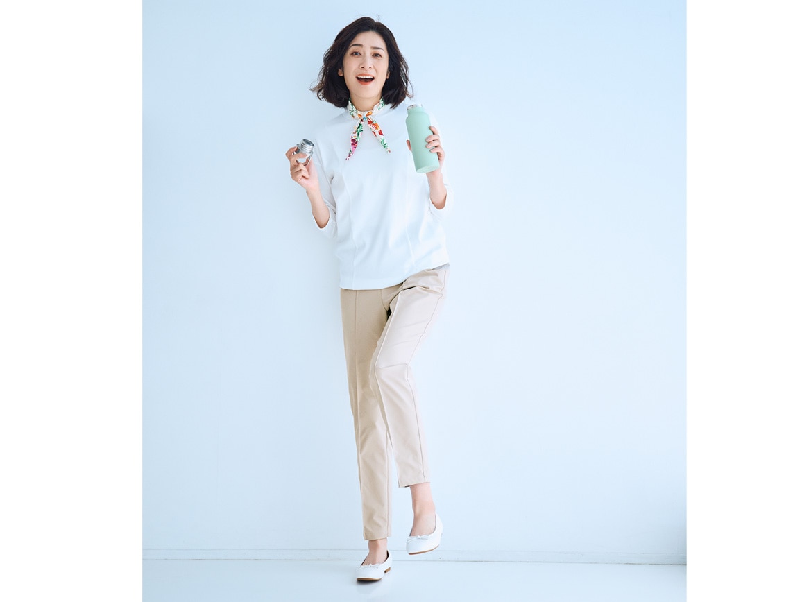 はっ水パンツ2本セット(裾すっきり)【広告商品】 はっ水パンツ2本セット(裾すっきり)【広告商品】