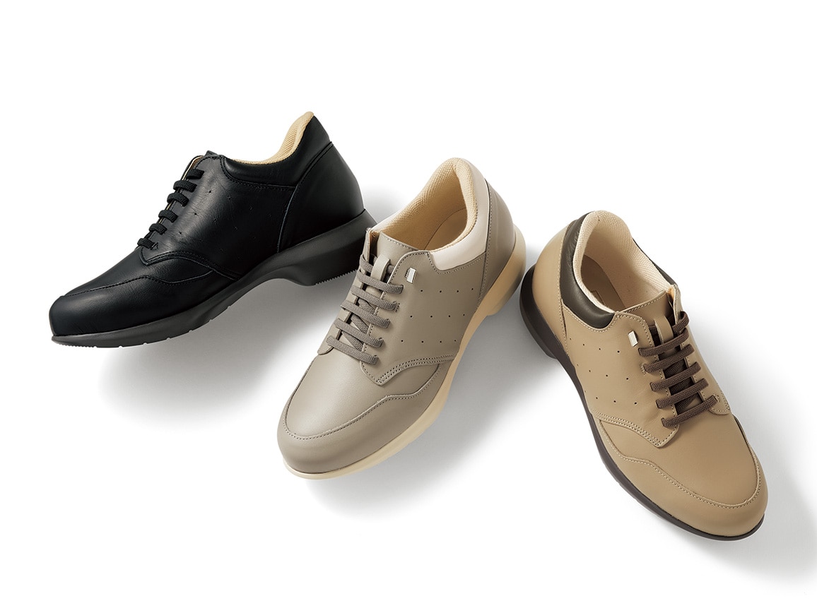 マルチコーデ本革スニーカー マルチコーデ本革スニーカー