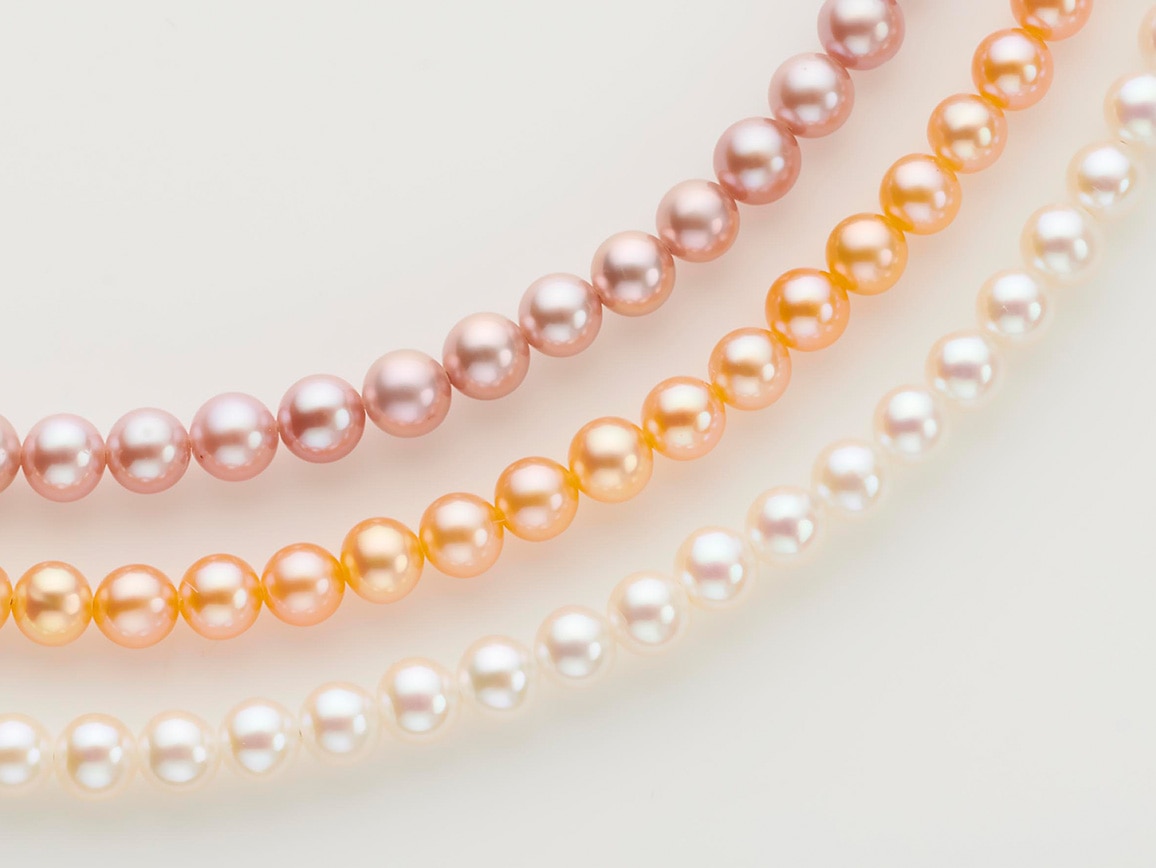 ベビーパールネックレス・ロング ベビーパールネックレス・ロング