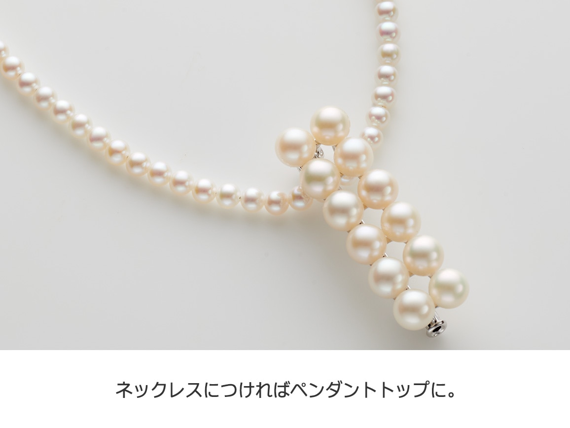 パールブローチ パールブローチ