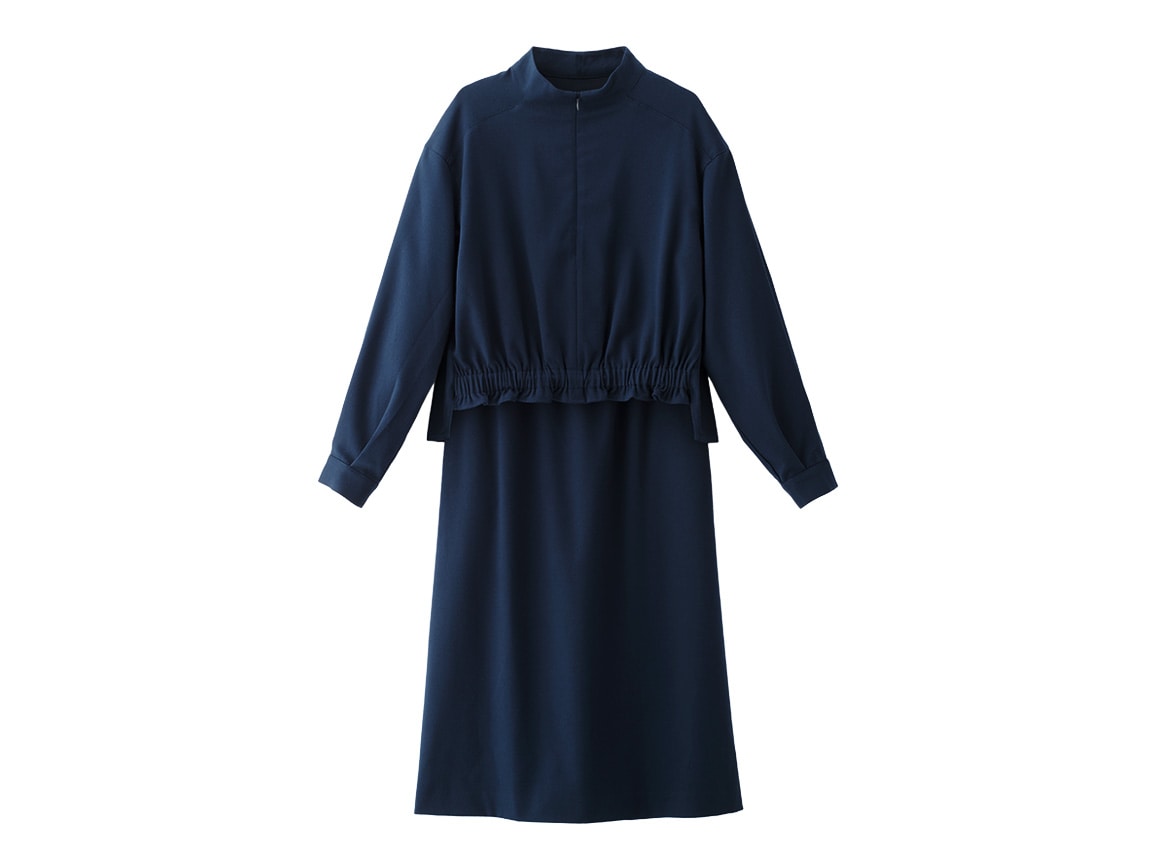 ワンピース見えセットアップ ワンピース見えセットアップ