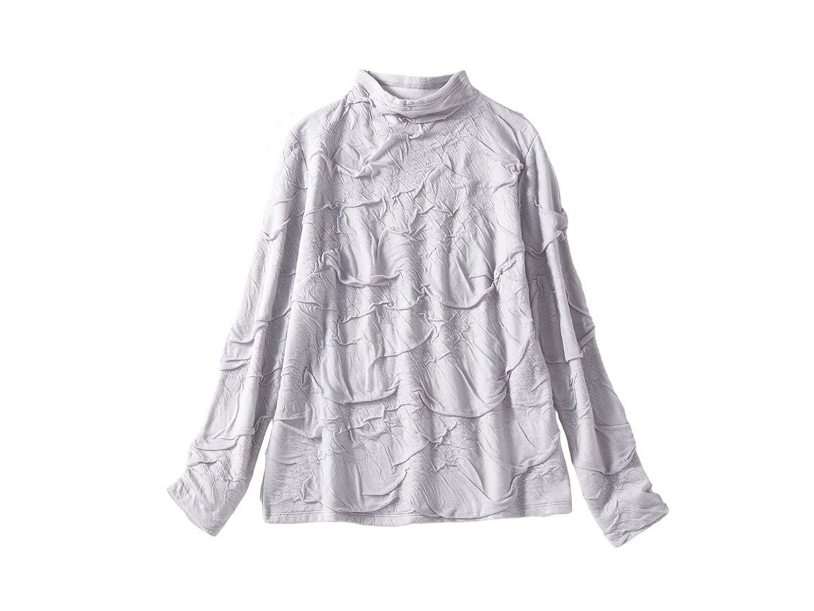 裏起毛ジャカードプルオーバー【広告商品】 裏起毛ジャカードプルオーバー【広告商品】