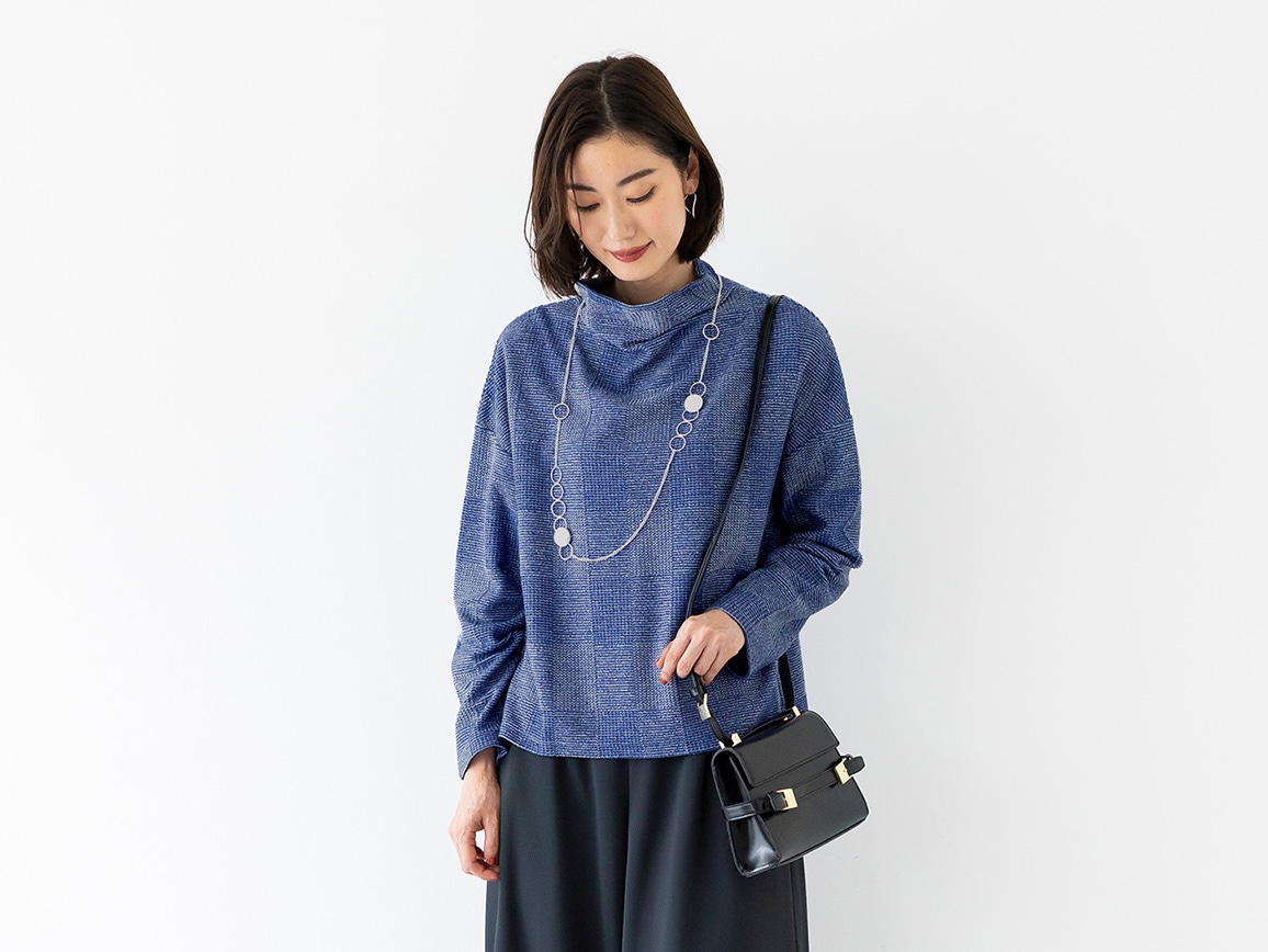 和歌山裏毛ジャカードプルオーバー 和歌山裏毛ジャカードプルオーバー