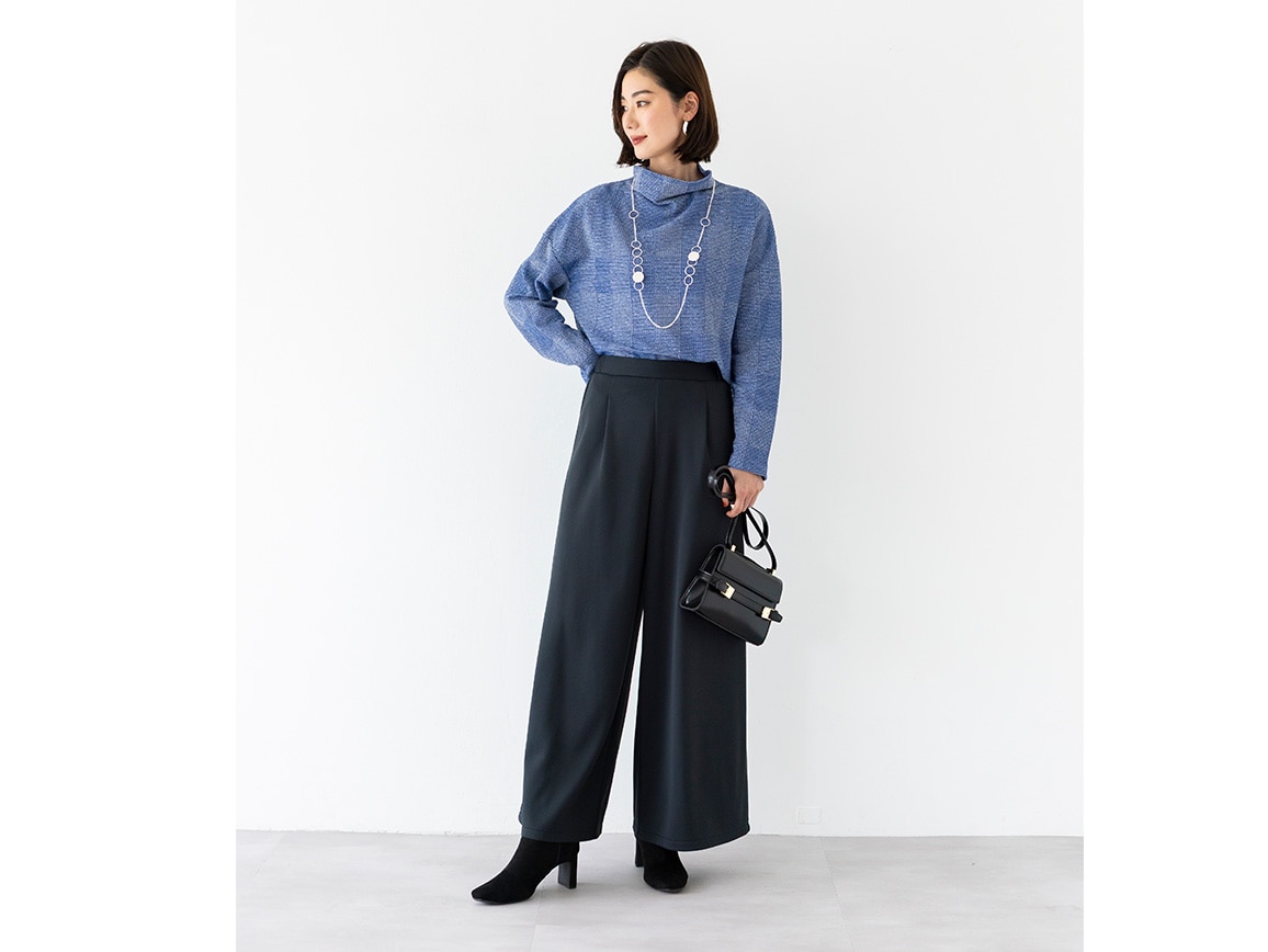 あったか裏起毛ガウチョパンツ あったか裏起毛ガウチョパンツ