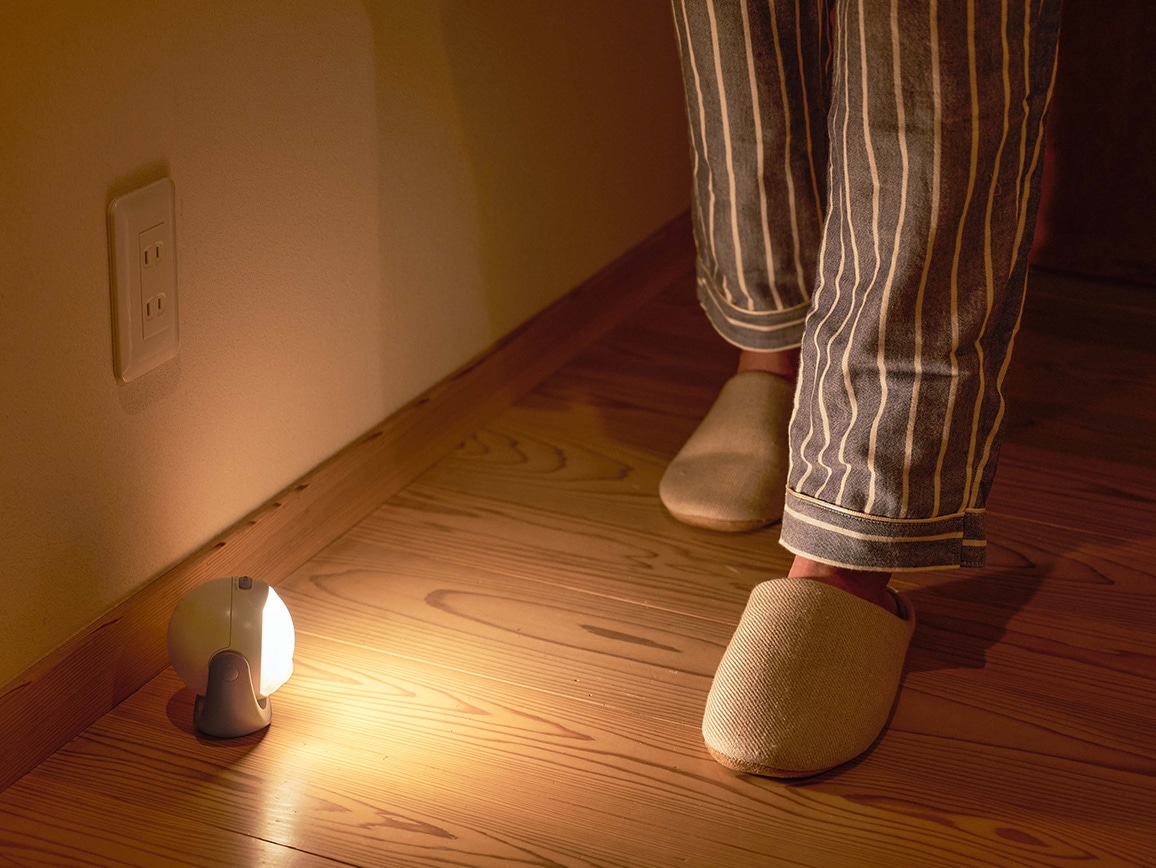 室内外どこでも置ける!まんまるライト(乾電池付き) 室内外どこでも置ける!まんまるライト(乾電池付き)