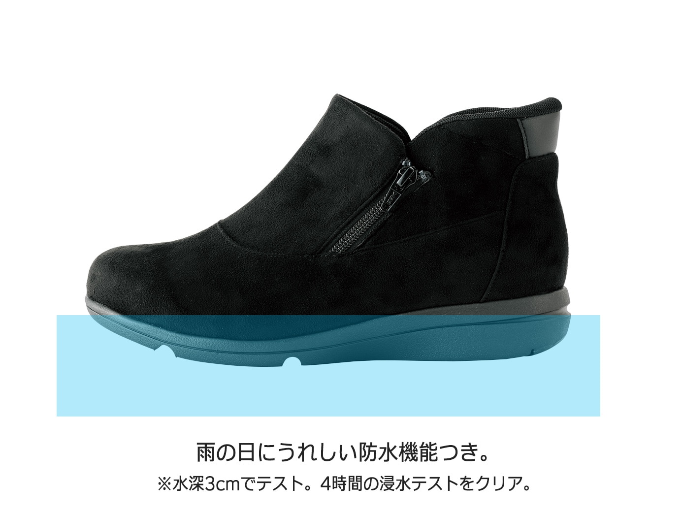 あとりえOKADA 5Eすぽ履きハイカットシューズ あとりえOKADA 5Eすぽ履きハイカットシューズ