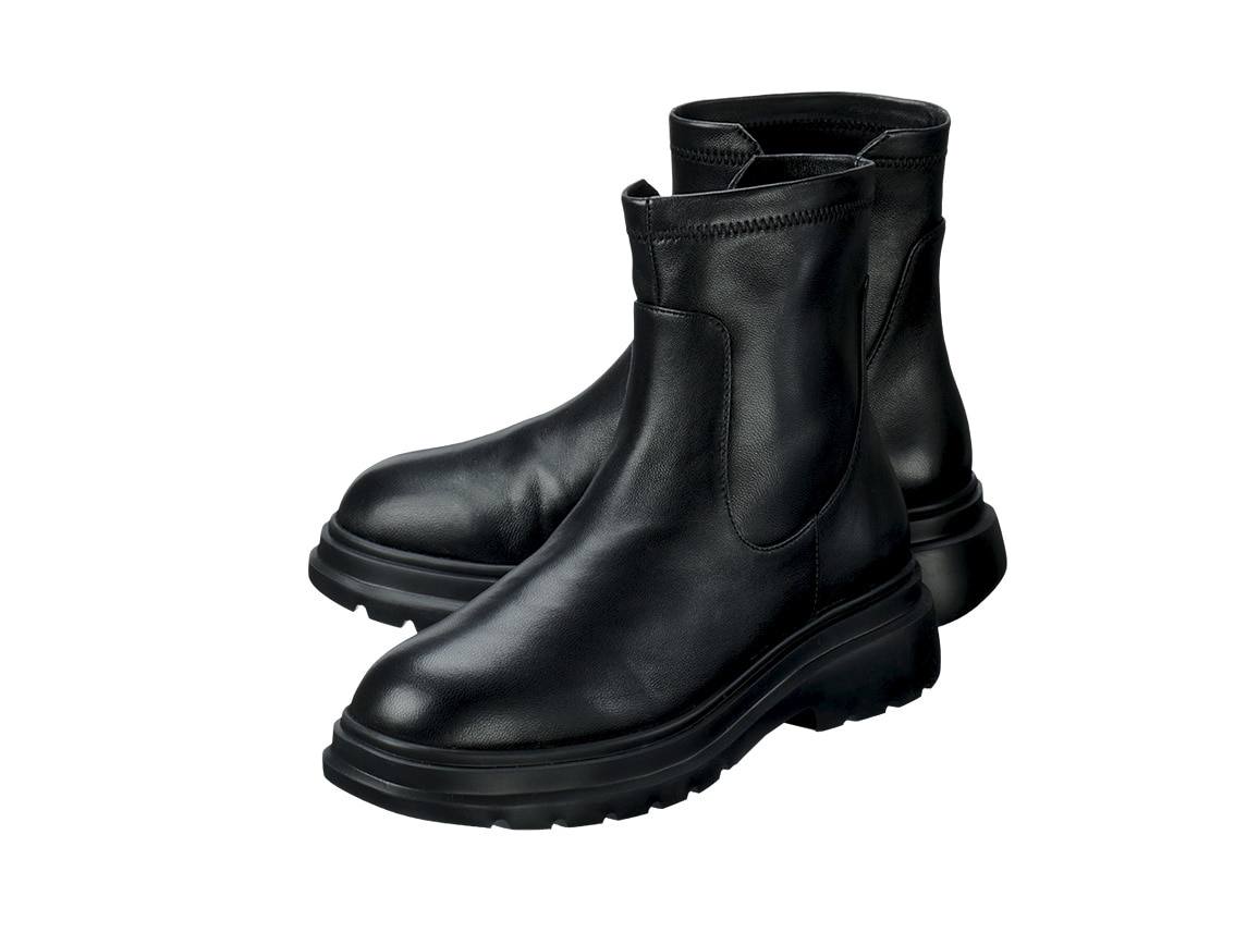 シープレザー軽やかブーツ シープレザー軽やかブーツ