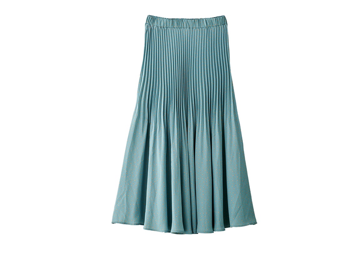 【先行】アコーディオンプリーツスカート 【先行】アコーディオンプリーツスカート