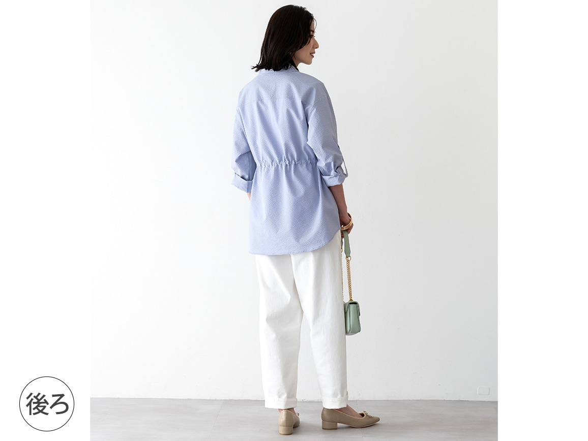 【先行】UVカットはっ水シャツジャケット 【先行】UVカットはっ水シャツジャケット