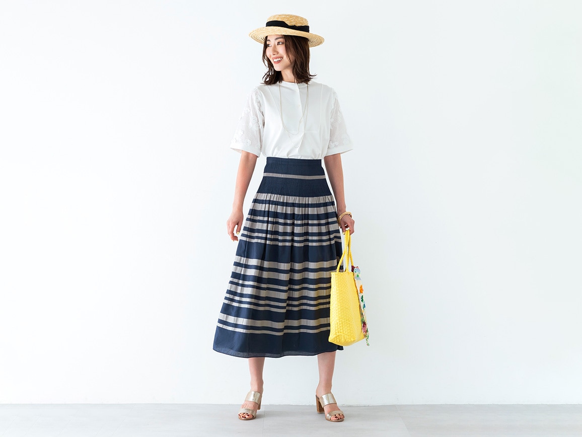 【先行】袖レースづかいプルオーバー 【先行】袖レースづかいプルオーバー