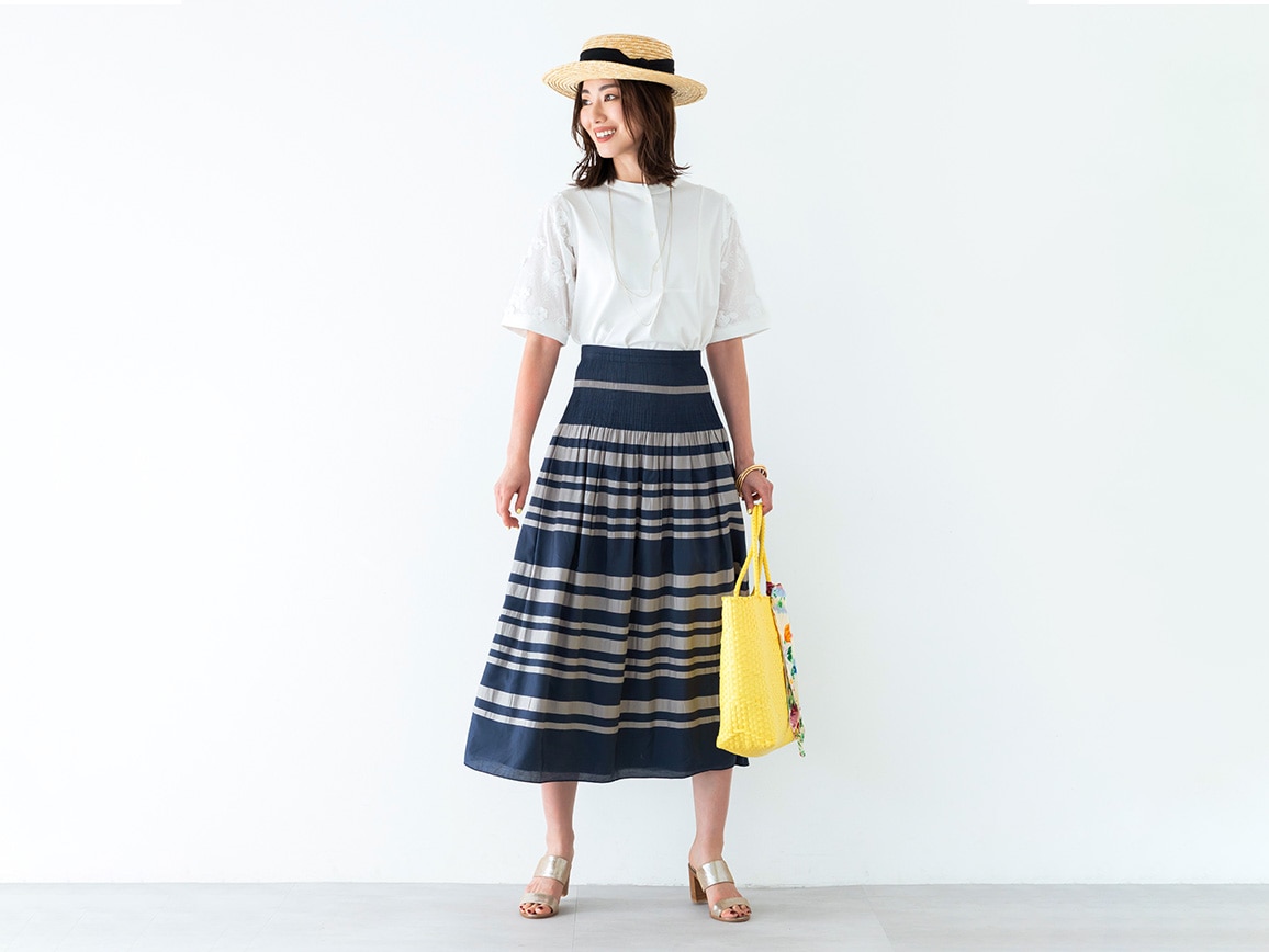 【先行】ウエストシャーリングリバーシブルスカートEX 【先行】ウエストシャーリングリバーシブルスカートEX