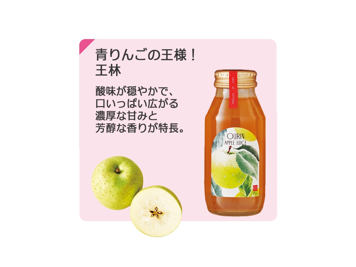 ひとつひとつのリンゴジュース(5本) ひとつひとつのリンゴジュース(5本)