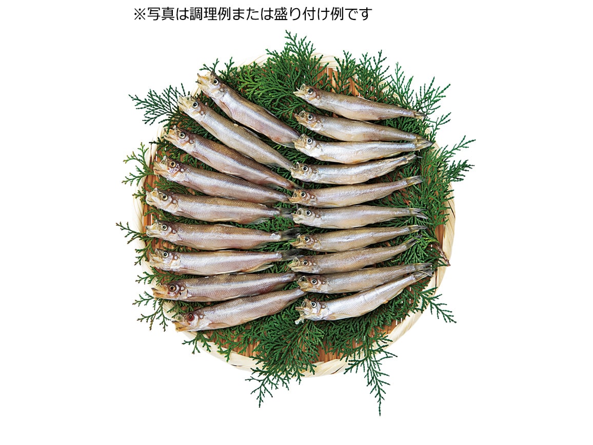 北海道広尾町産 本ししゃも オス・メス食べ比べセット(20尾) 北海道広尾町産 本ししゃも オス・メス食べ比べセット(20尾)