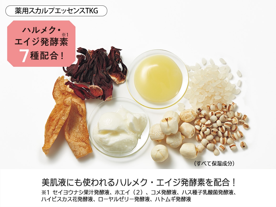 ハルメク 薬用スカルプエッセンスTKG&ふんわり美髪ブラシセット(プレミアムロング) ハルメク 薬用スカルプエッセンスTKG&ふんわり美髪ブラシセット(プレミアムロング)