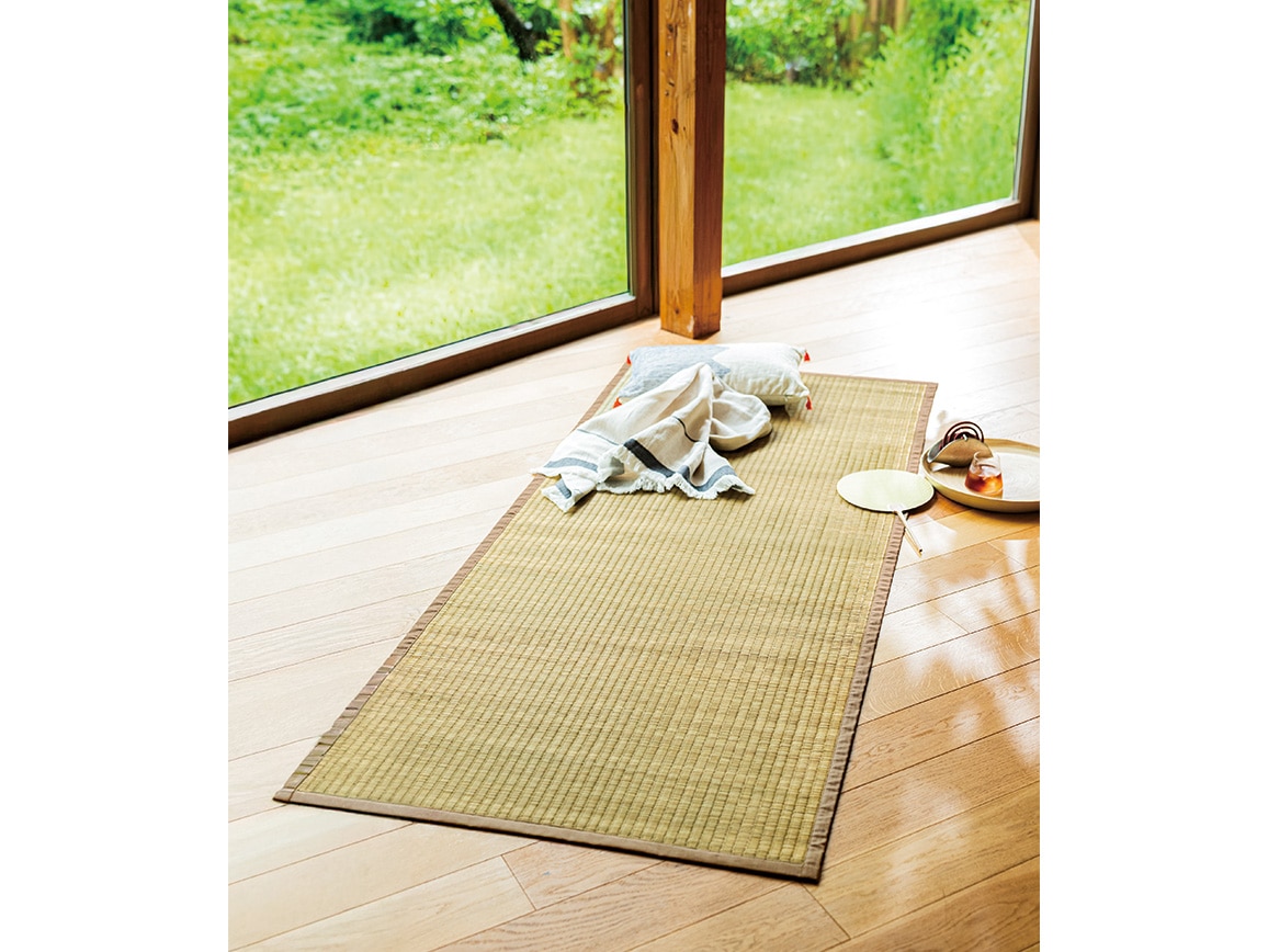 沖縄ビーグの寝ござ(88×200cm) 沖縄ビーグの寝ござ(88×200cm)