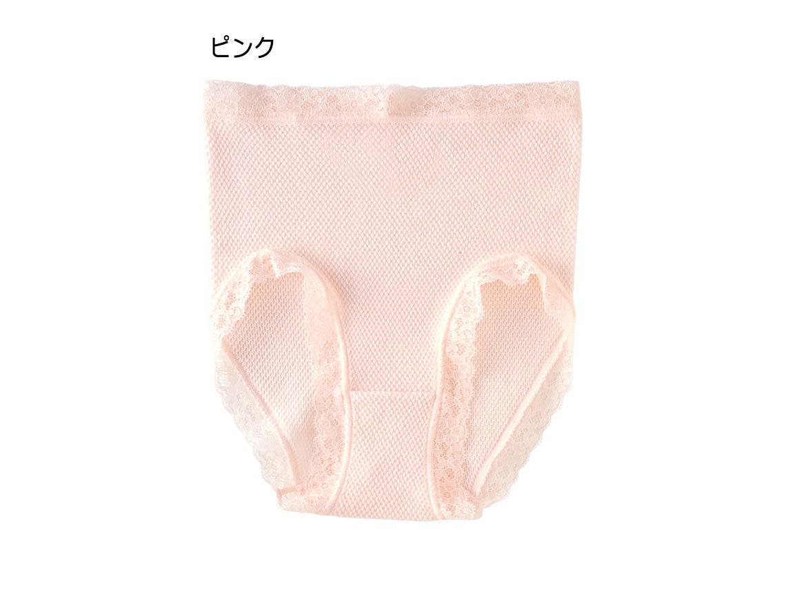 ハルメク リラックス・ショーツ(のびのび綿混)6枚組 ハルメク リラックス・ショーツ(のびのび綿混)6枚組