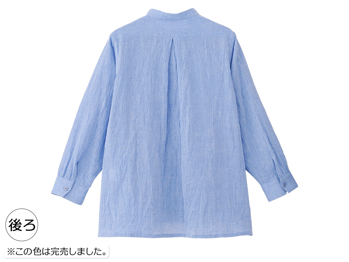 綿麻ゆったりシャツ 綿麻ゆったりシャツ
