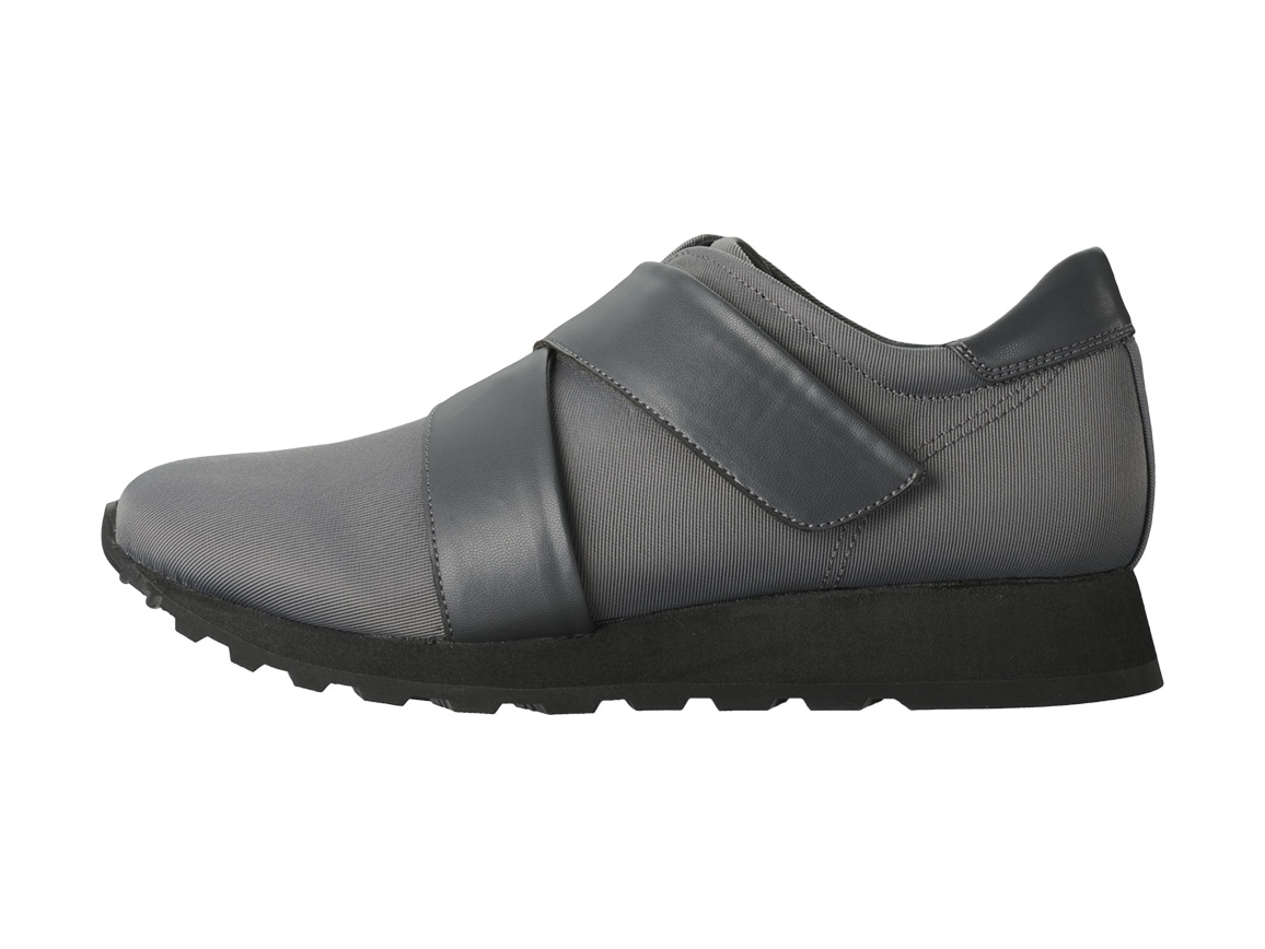 ハルメク 撥水Vベルトスニーカー ハルメク 撥水Vベルトスニーカー