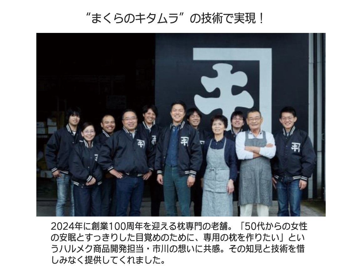 ハルメク 私の枕(専用カバー付き) ハルメク 私の枕(専用カバー付き)