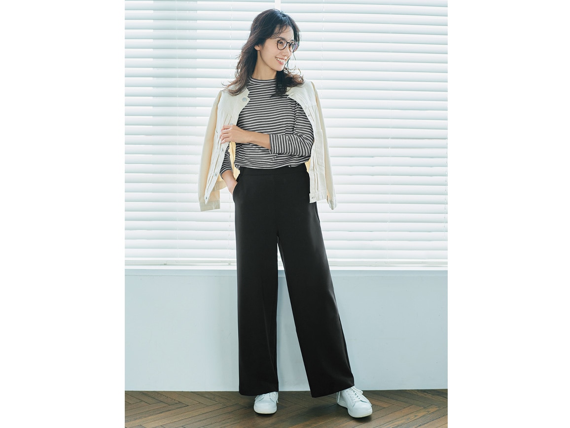 美ムーブ(R)・ハルメクイージーパンツ(セミワイド) 美ムーブ(R)・ハルメクイージーパンツ(セミワイド)