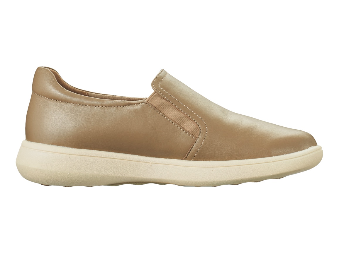 ハルメク シープレザーはっ水スリッポン ハルメク シープレザーはっ水スリッポン