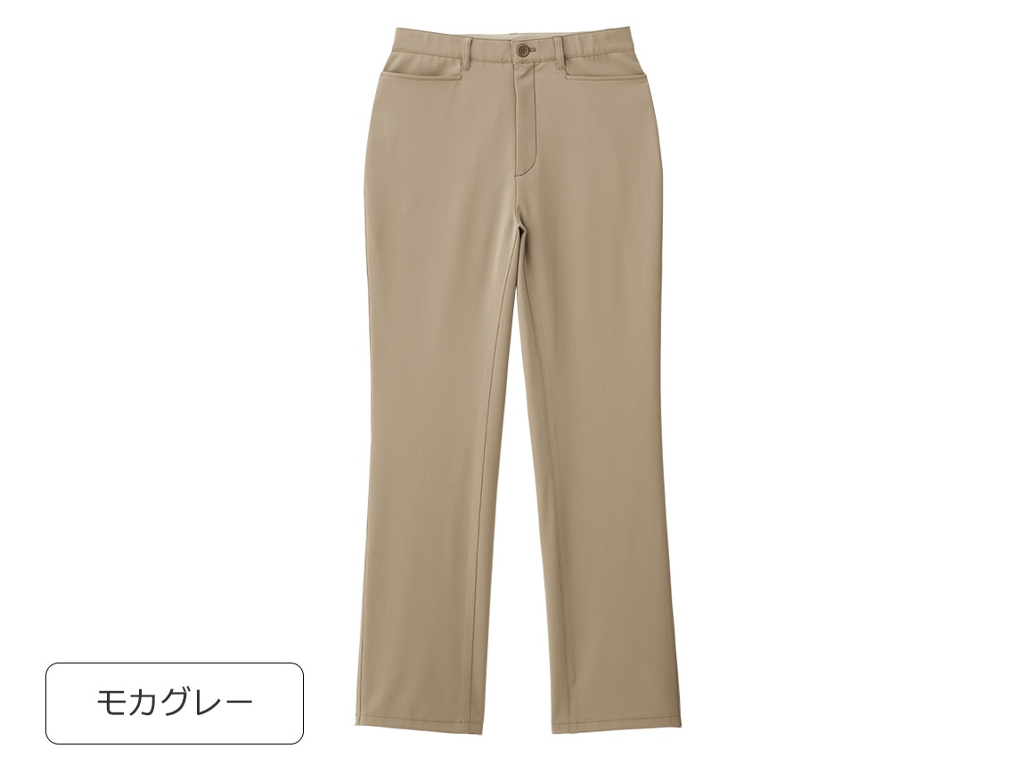 リネンのもんぺ チャコールグレー（トップグレー ）