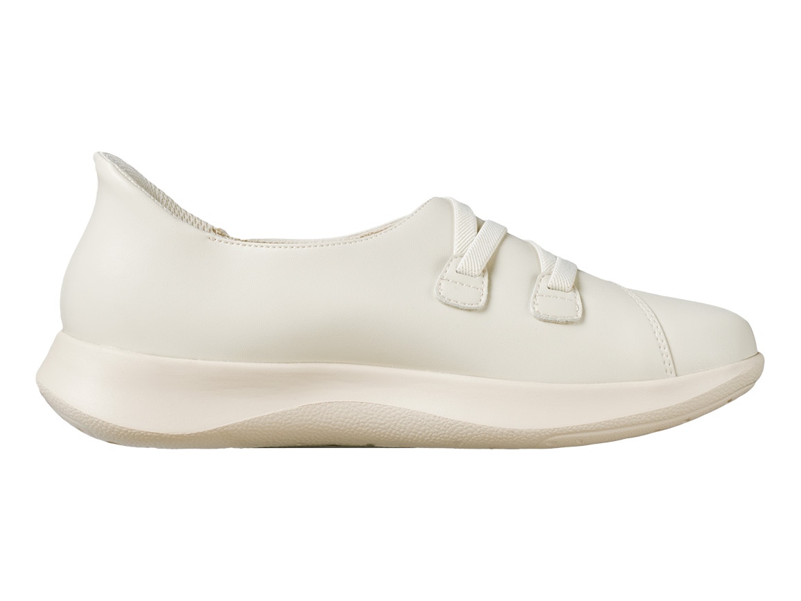 ハルメク たったまま履けるゴム紐シューズ ハルメク たったまま履けるゴム紐シューズ