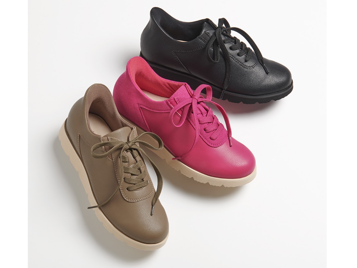 ハルメク たったまま履けるタウンシューズ ハルメク たったまま履けるタウンシューズ