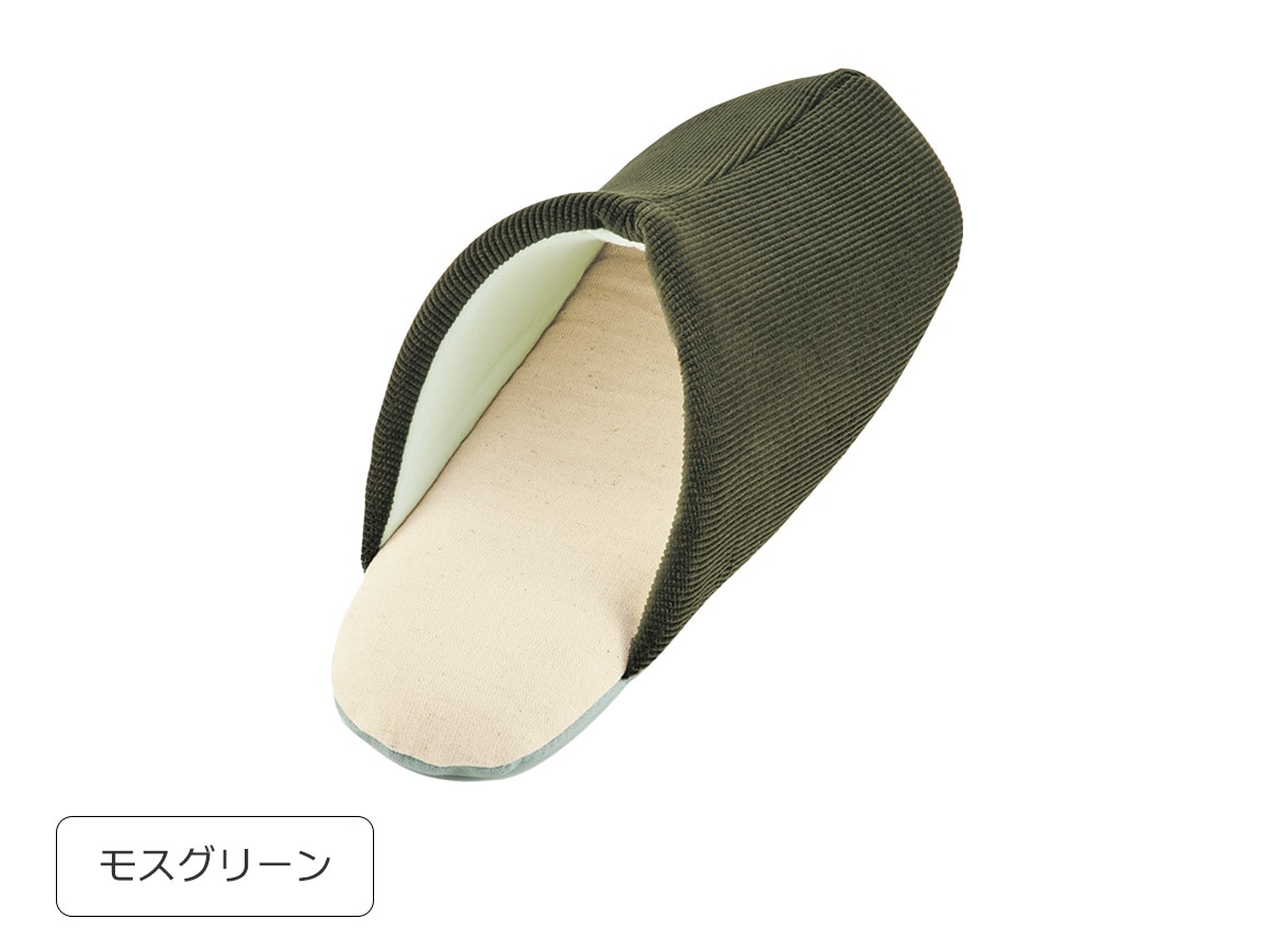 ラクちんスリッパ(コーデュロイ) ラクちんスリッパ(コーデュロイ)