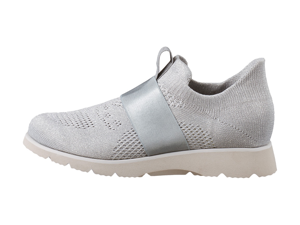 ハルメク たったまま履けるニットシューズ ハルメク たったまま履けるニットシューズ