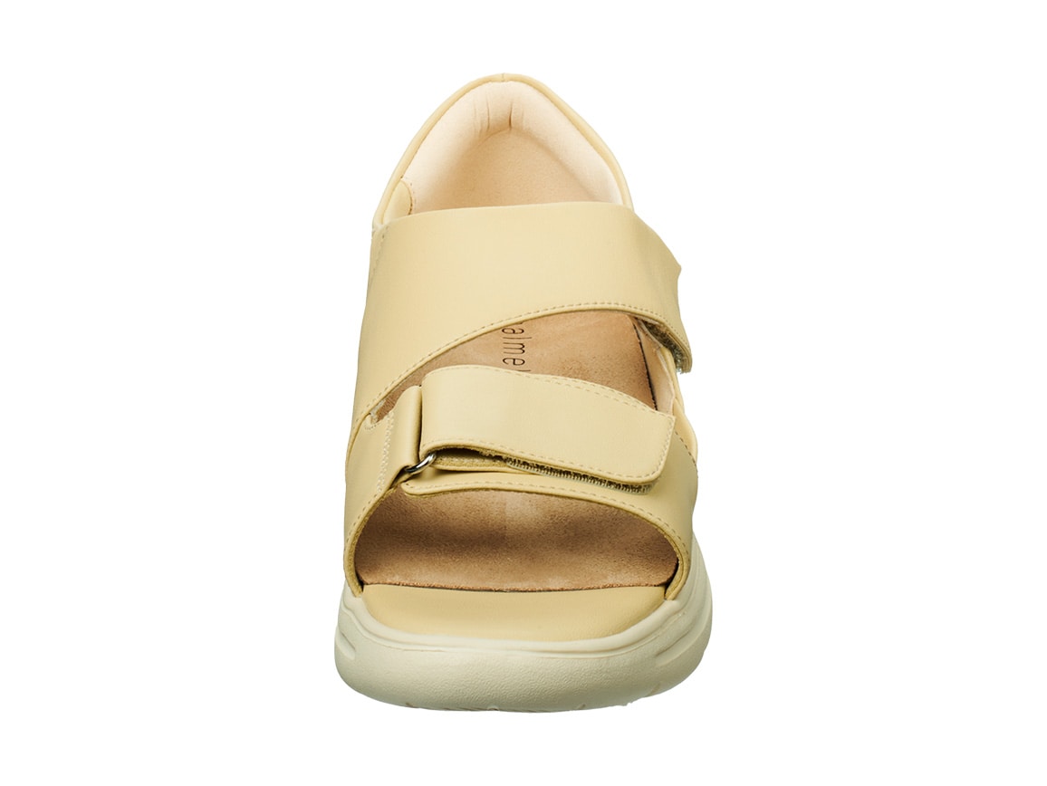 ハルメク ダブルベルトスポーツサンダル ハルメク ダブルベルトスポーツサンダル