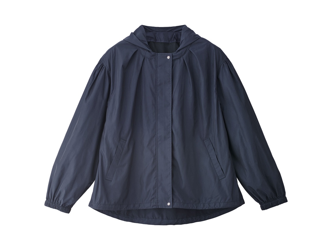 軽量はっ水花粉ガードブルゾン 軽量はっ水花粉ガードブルゾン