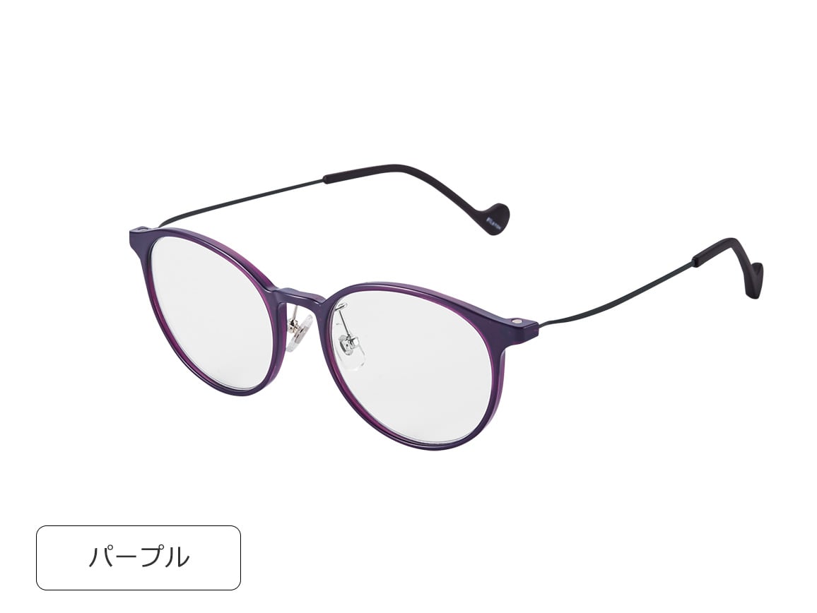 軽くてズレにくい 私のリーディンググラス 軽くてズレにくい 私のリーディンググラス