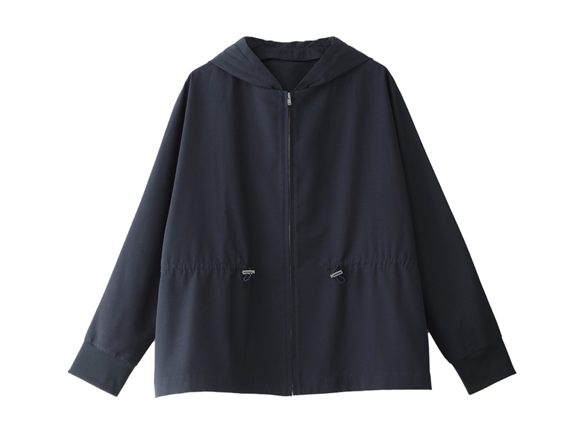 接触冷感UVカットシャツブルゾン 接触冷感UVカットシャツブルゾン
