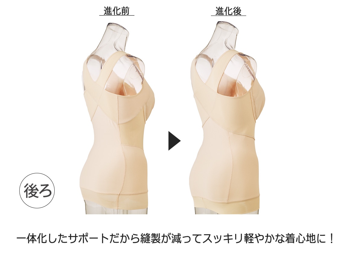 ハルメク 健康サポート・体幹&姿勢シェイパー(涼やかメッシュ) ハルメク 健康サポート・体幹&姿勢シェイパー(涼やかメッシュ)