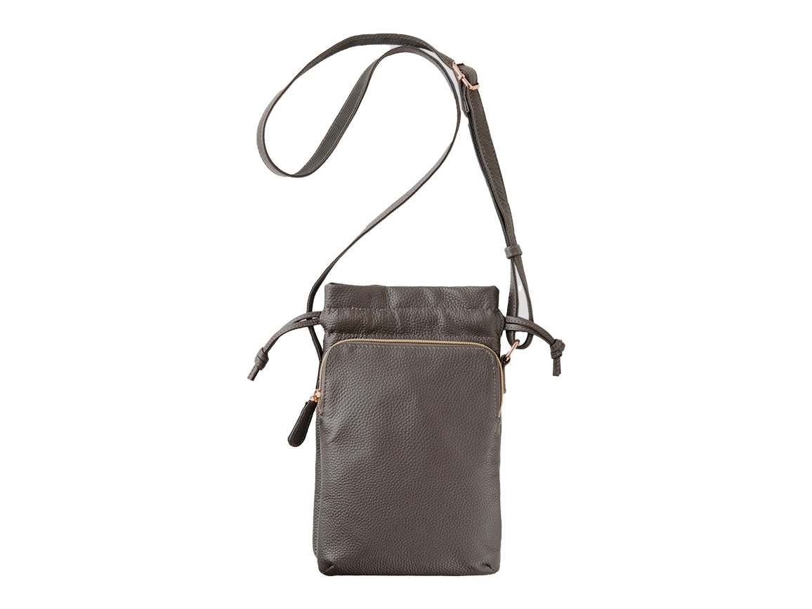 やわらか牛革2層ポシェット やわらか牛革2層ポシェット