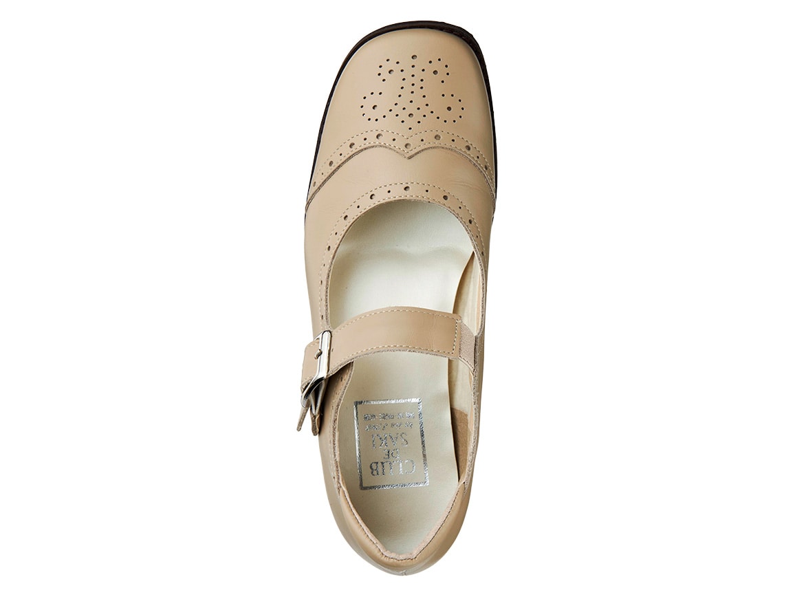 牛革ワンストラップシューズ 牛革ワンストラップシューズ