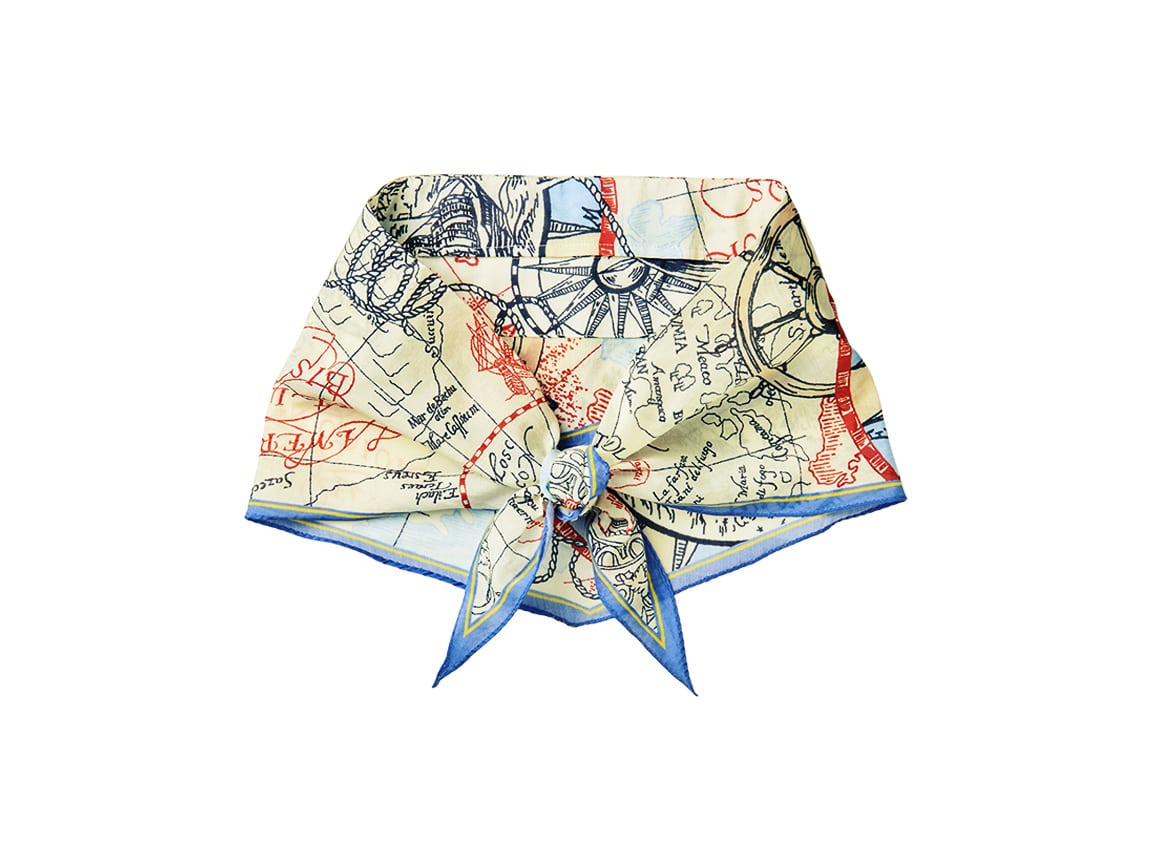 保冷剤が入るスカーフ(三角) 保冷剤が入るスカーフ(三角)