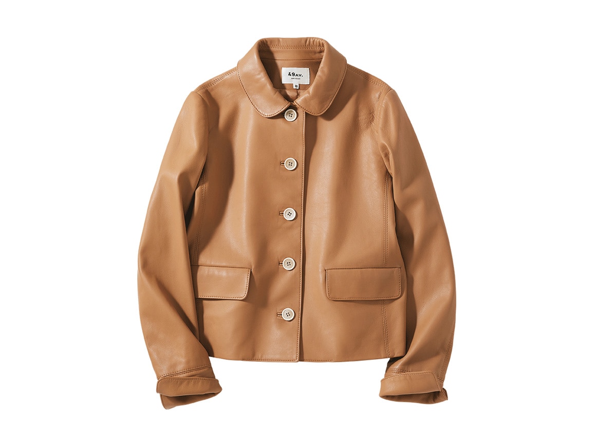 49AV.ジュンコシマダ・レザージャケット 49AV.ジュンコシマダ・レザージャケット