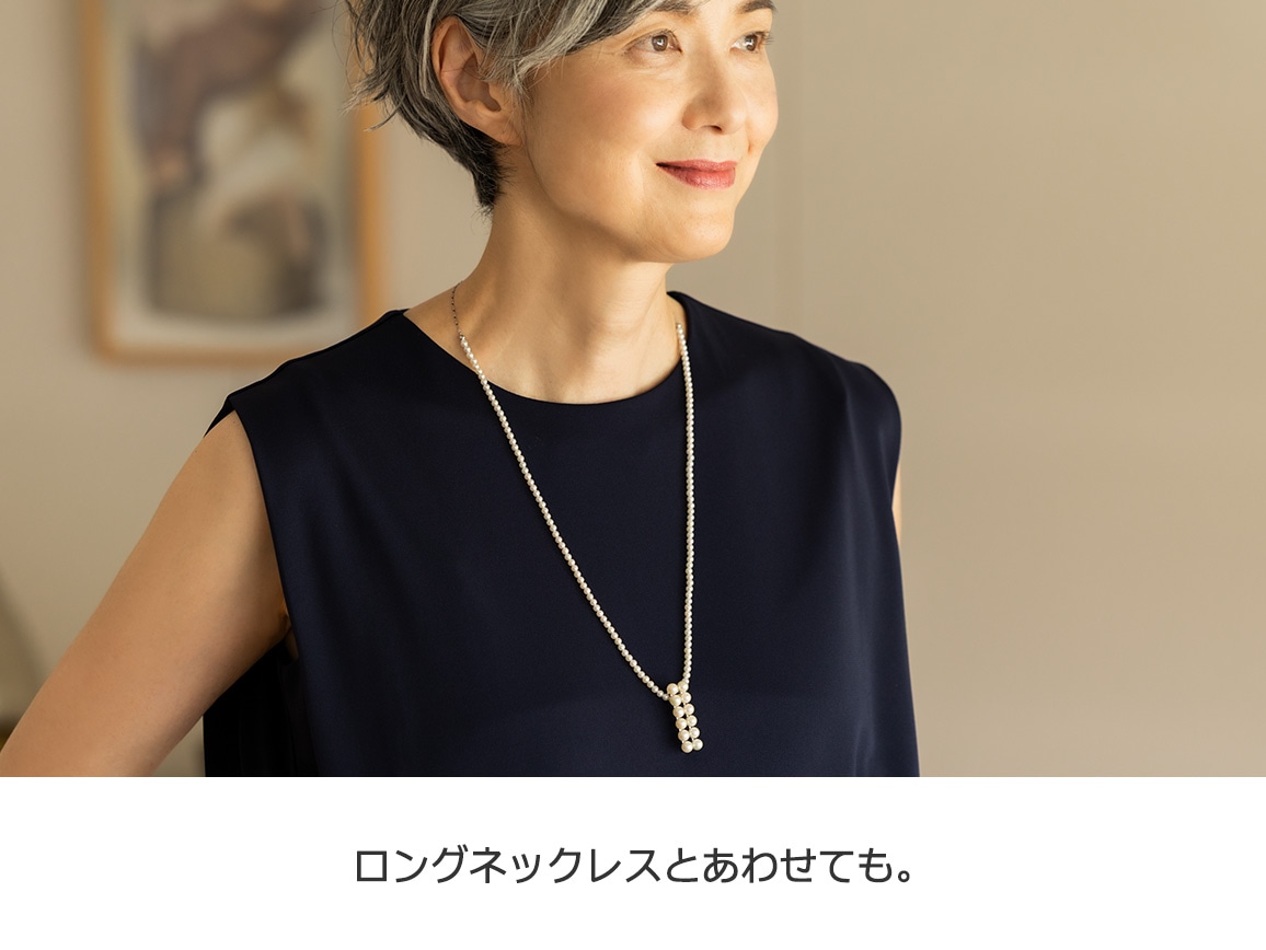 パールブローチ パールブローチ