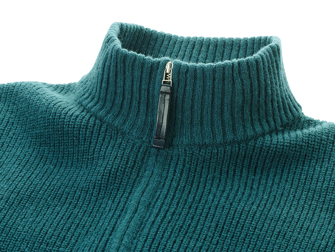 スタンドネックジップカーディガン スタンドネックジップカーディガン