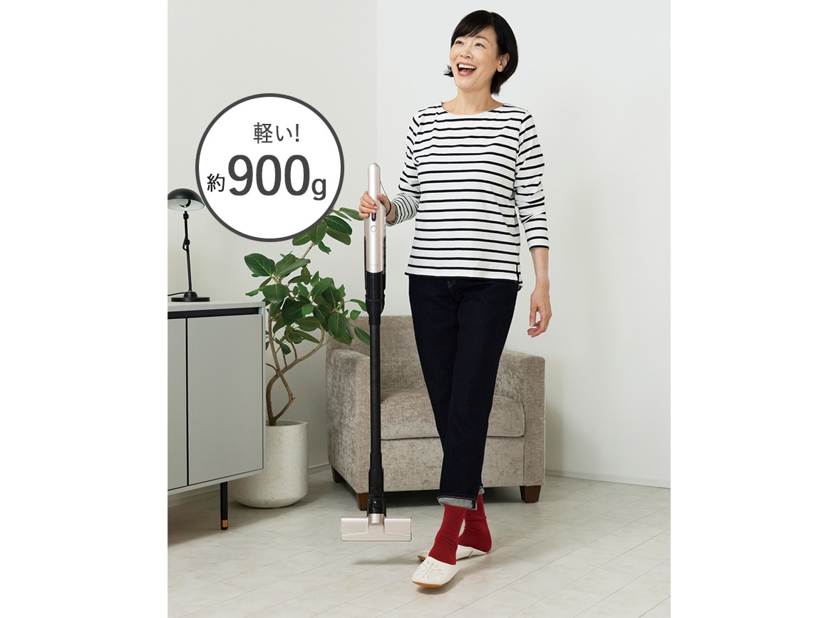 siroca 超軽量2wayコードレススティッククリーナー SV−S281 siroca 超軽量2wayコードレススティッククリーナー SV−S281