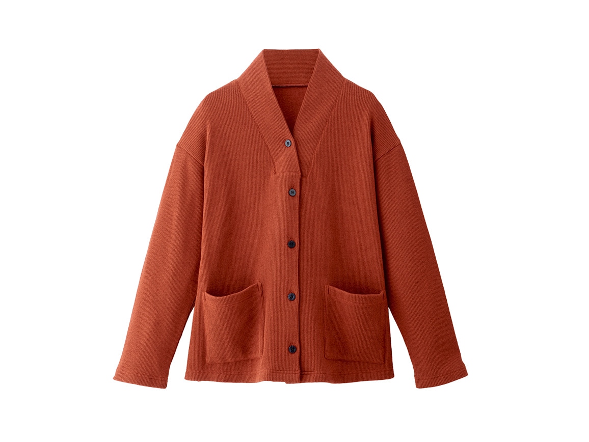 カーディガン風ジャケット カーディガン風ジャケット