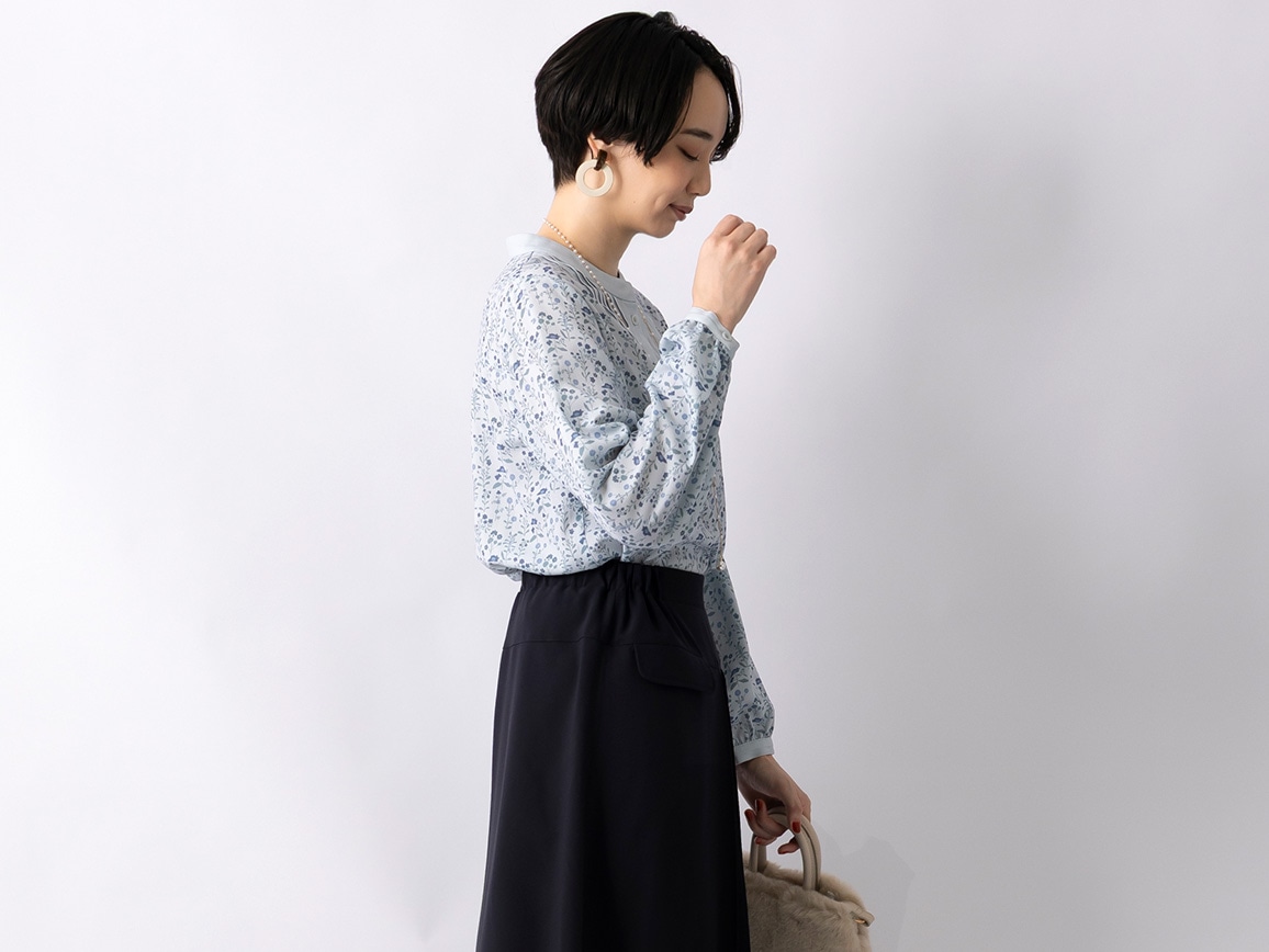 フィンレイソン<ウッラ>ブラウス フィンレイソン<ウッラ>ブラウス