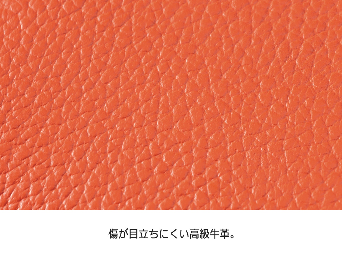 日本製 ガバッと開いて出し入れしやすいコンパクトな長財布 日本製 ガバッと開いて出し入れしやすいコンパクトな長財布