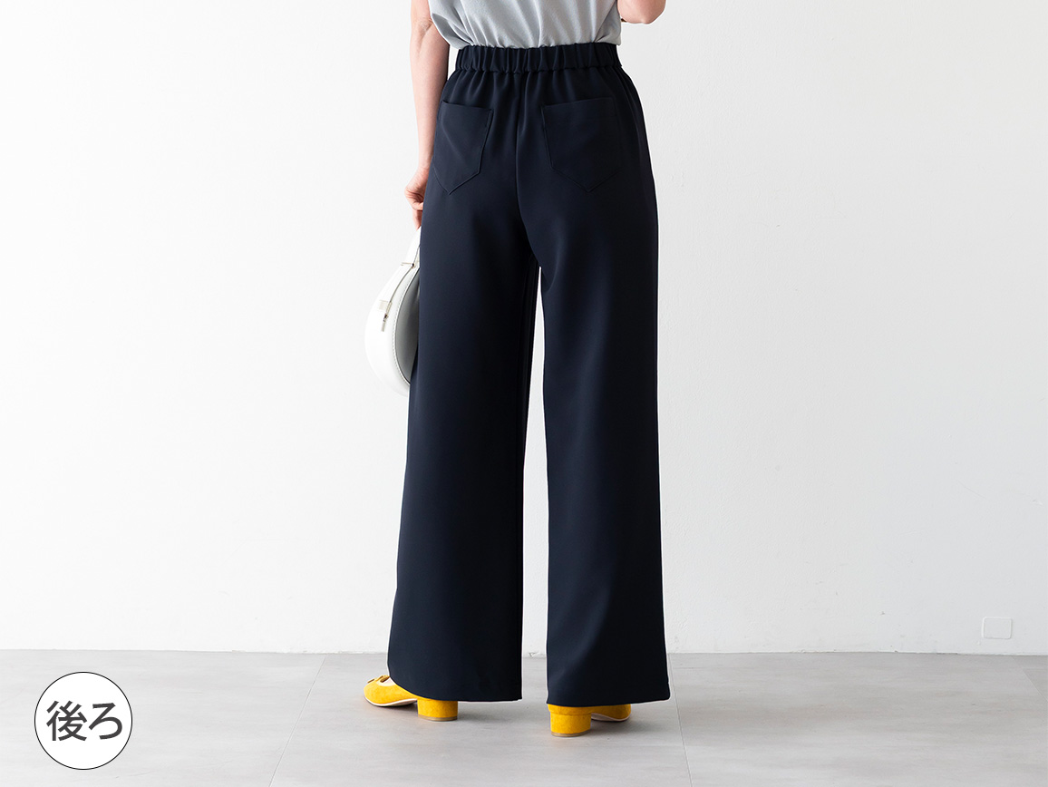 【先行】ZU−BON・プルオンセミワイド(ふっくら二重織り) 【先行】ZU−BON・プルオンセミワイド(ふっくら二重織り)